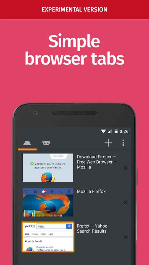 دانلود Firefox for Android Beta