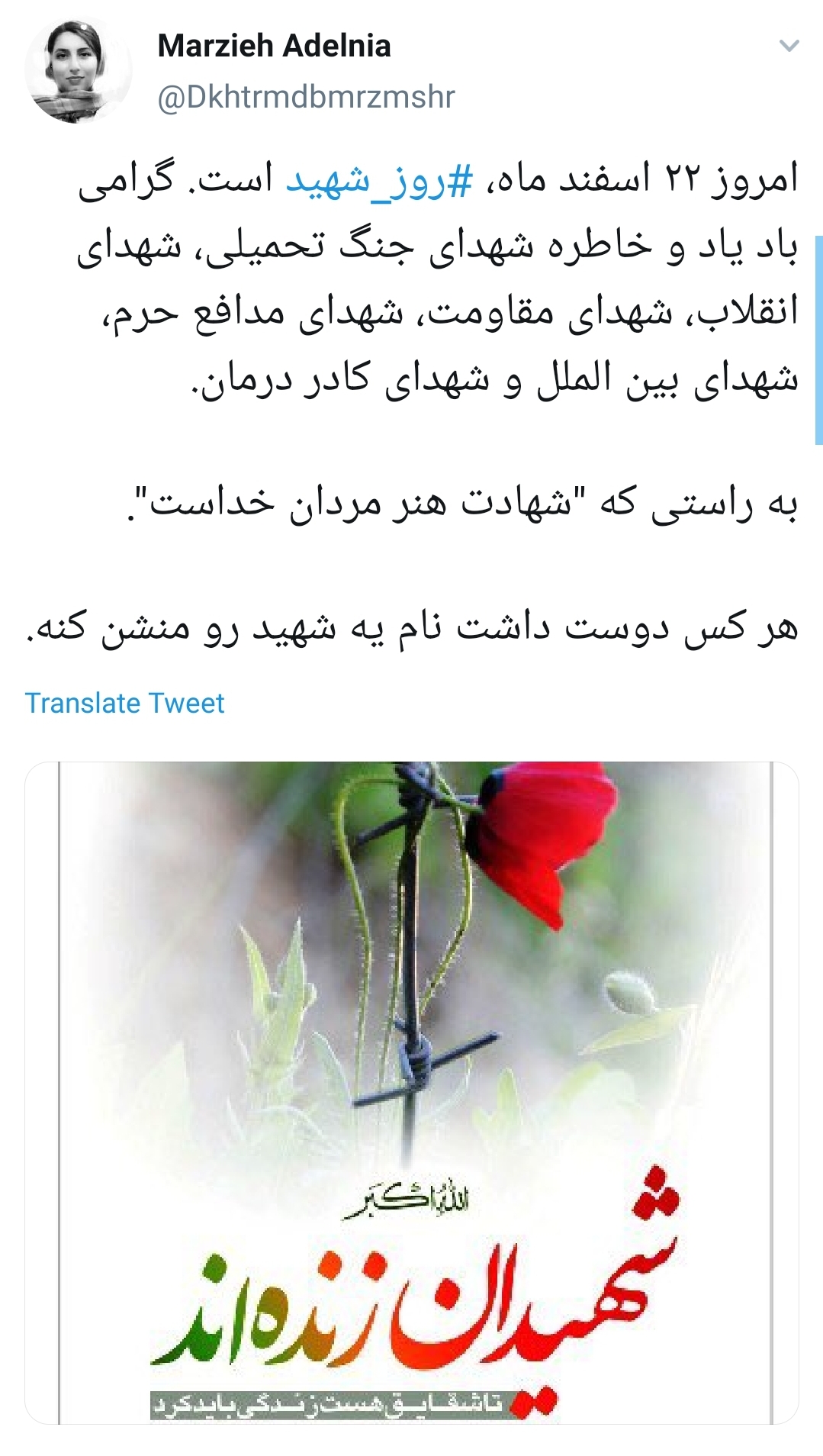 روز شهید
