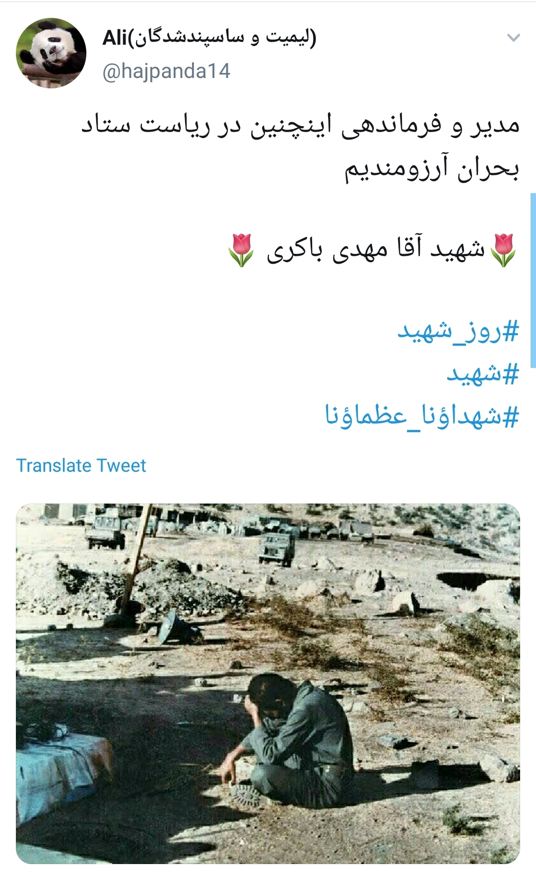 روز شهید
