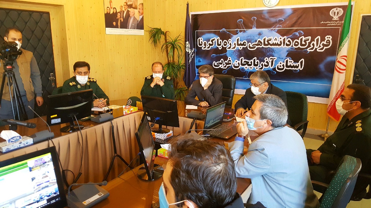 شیوع کرونا در استان‌های قم و گیلان کنترل شده است/ آمادگی بسیج برای مقابله با کرونا
