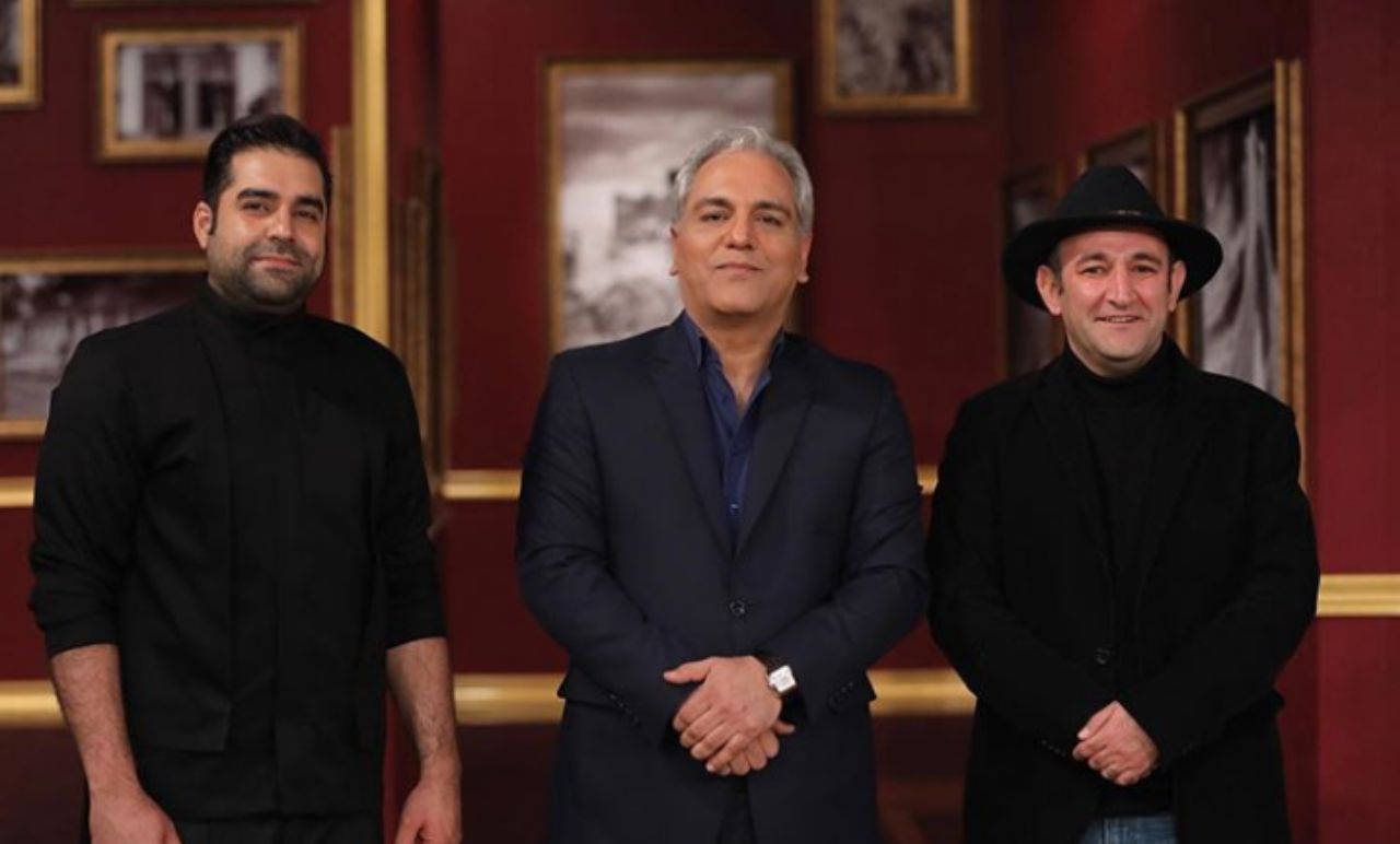 هدایت هاشمی مهمان برنامه دورهمی شد