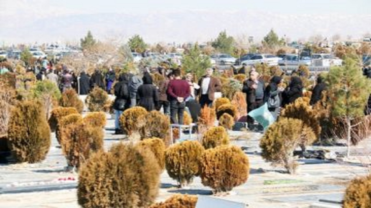 شهروندان از حضور در آرامستان‌های تبریز پرهیز کنند