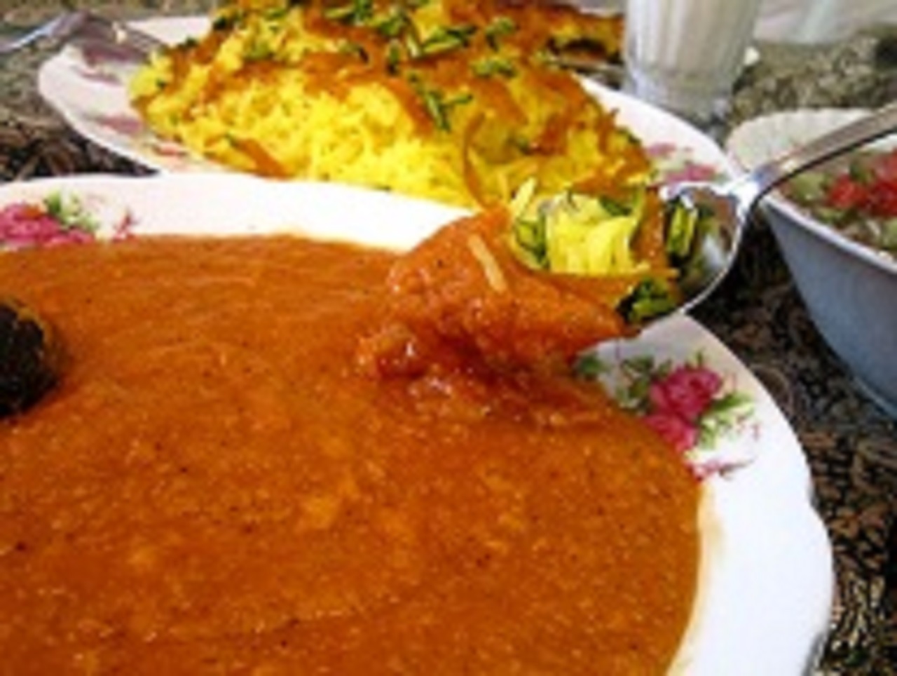 طرز تهیه قیمه بوشهری و شکر پلو