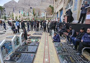شنیده شدن آهنگ دلنشین ضربان قلب نگین فیروزه&zwnj;ای تا حکایت خانواده هایی که دل در گرو ولایت دارند + فیلم