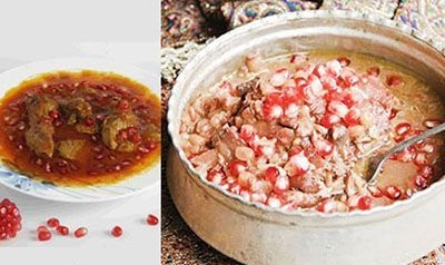 انار مسما یک خورشت خوشمزه و پرطرفدار