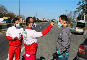 آغاز پایش افراد در مبادی ورودی بندر ماهشهر