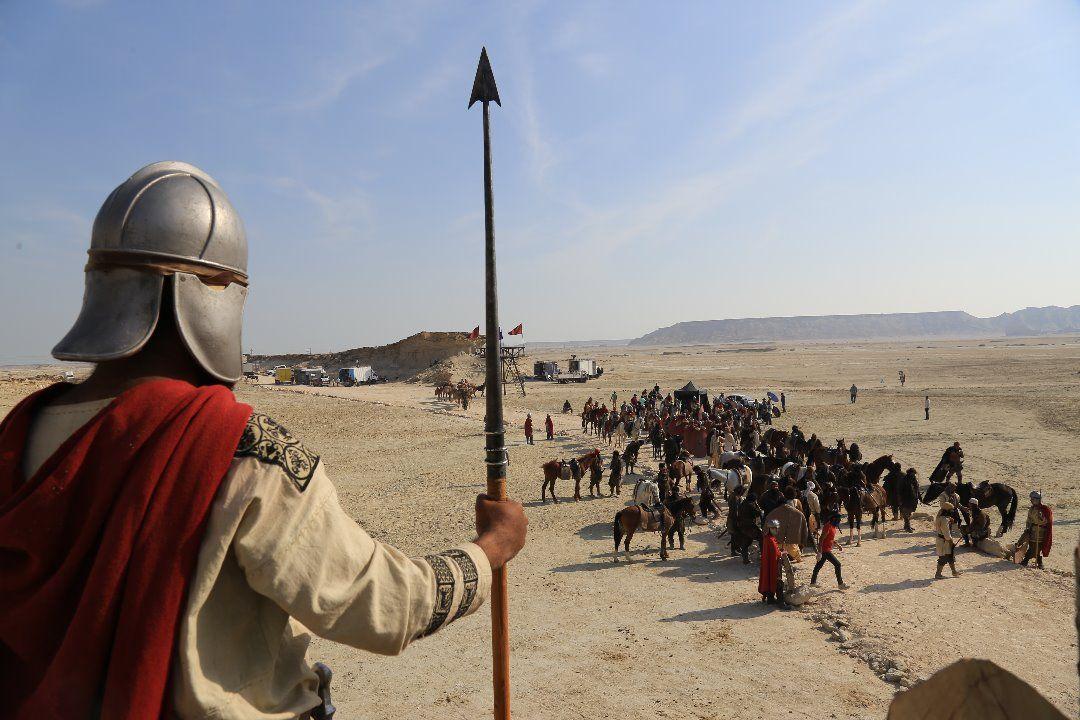 انتشار اولین تصاویر از سریال عظیم &laquo;سلمان فارسی&raquo;/ بازیگران ایرانی و خارجی مقابل دوربین میرباقری