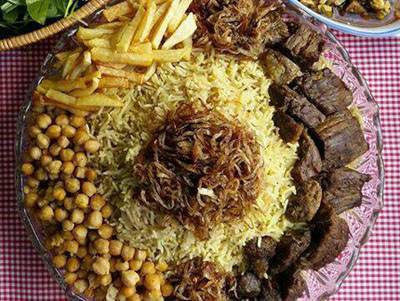 طرز تهیه گبولی گوشت خوش طعم و عالی