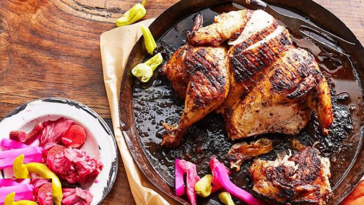 آشنایی با فاروج مشوی غذا‌ی خوشمزه لبنانی