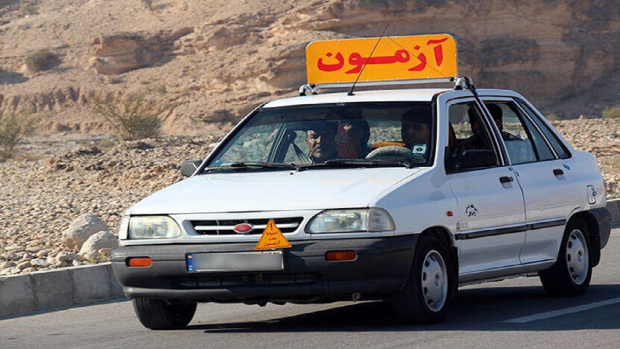برگزاری آزمون‌های رانندگی در استان سمنان لغو شد