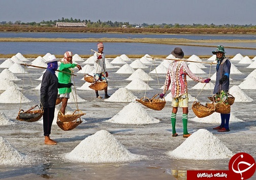 نمک دریاچه ارومیه، گنج آشکار آذربایجان غربی