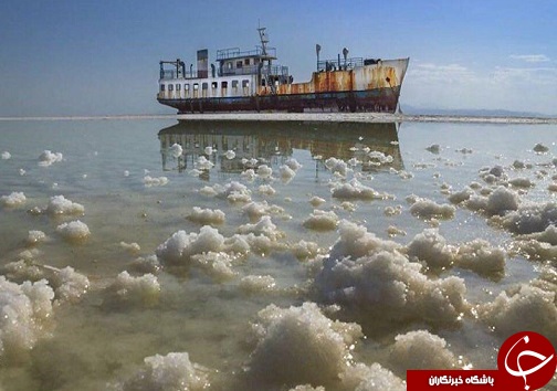 نمک دریاچه ارومیه، گنج آشکار آذربایجان غربی