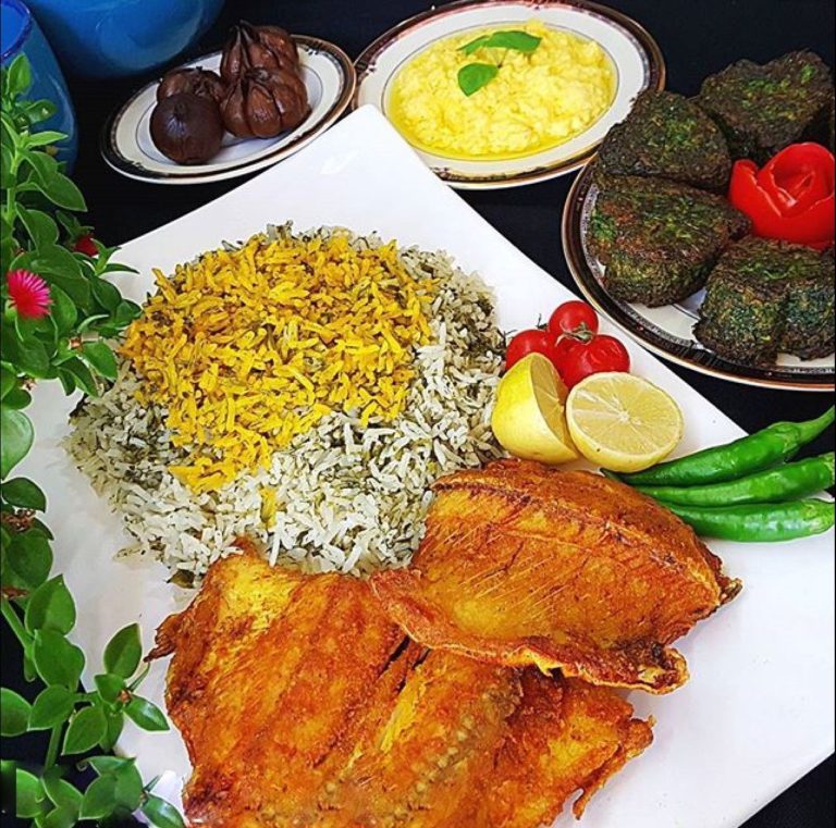 طرز تهیه انواع ماهی با سبزی پلو + فوت و فن مزه&zwnj;دار کردن انواع ماهی