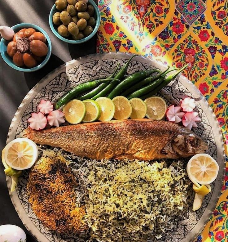 طرز تهیه انواع ماهی با سبزی پلو + فوت و فن مزه&zwnj;دار کردن انواع ماهی