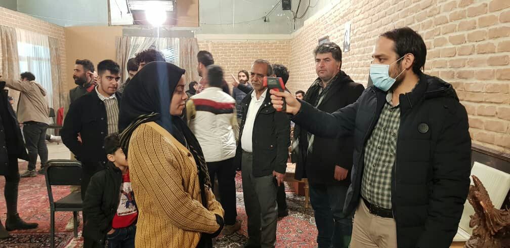 ادامه تصویربرداری سریال نفوذ با رعایت نکات بهداشتی