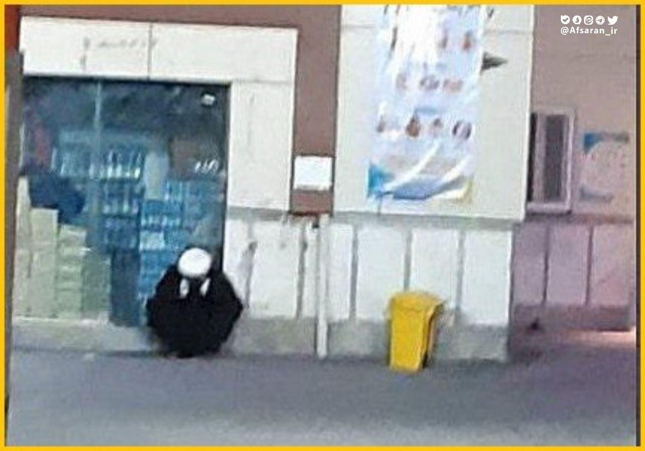 گریه&zwnj;های بی&zwnj;صدای یک طلبه در هنگام خدمت به بیماران کرونایی