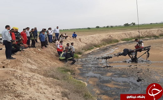 مرد اهوازی در حوضچه قیر سقوط کرد/ حادثه تلفات جانی نداشت