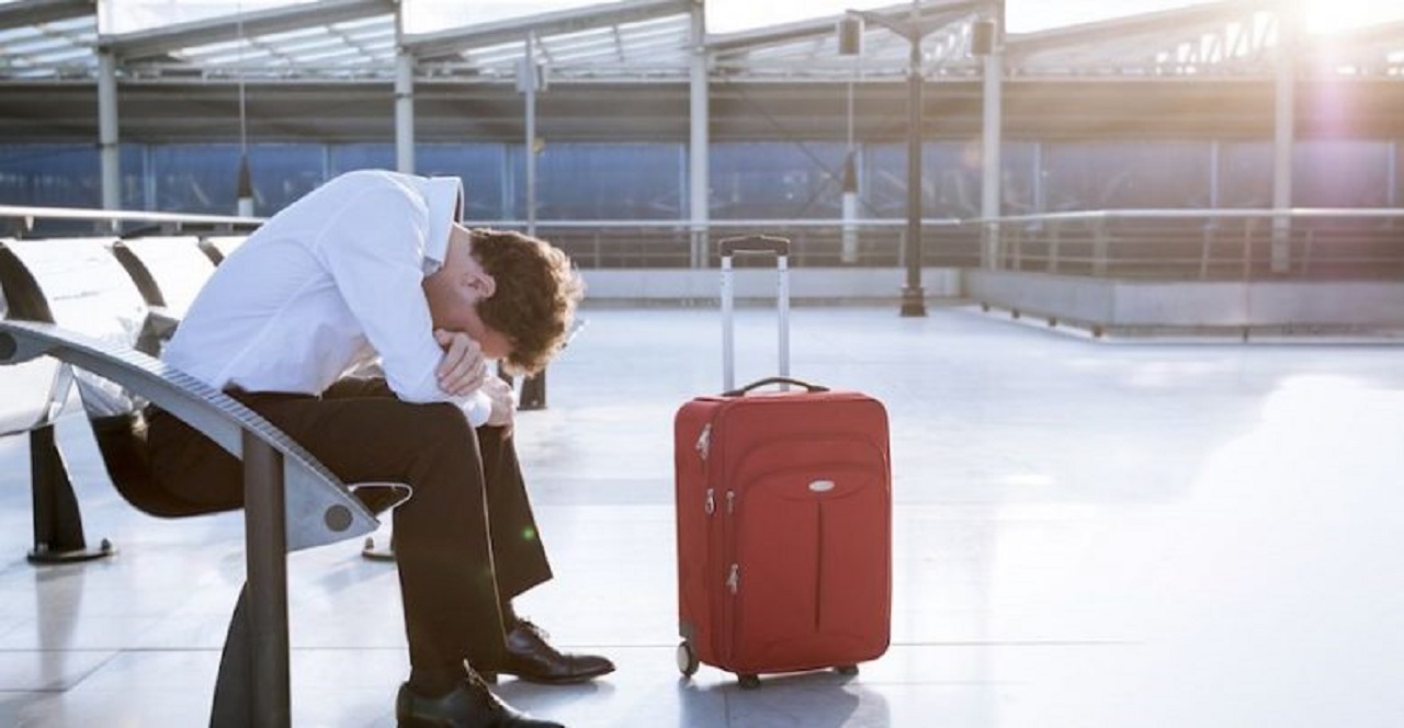 وقتی از پرواز جا می‌مانیم چه کنیم؟