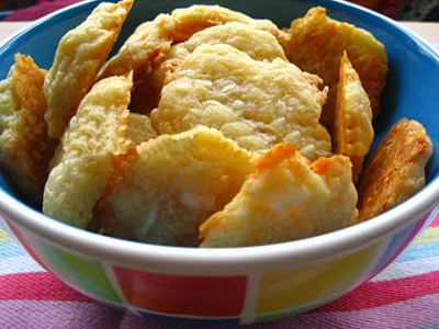 دستور تهیه پفک نمکی خانگی