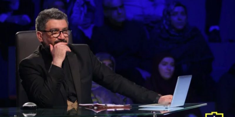 ریسک یک میلیون ولتی رضا رشیدپور! + فیلم