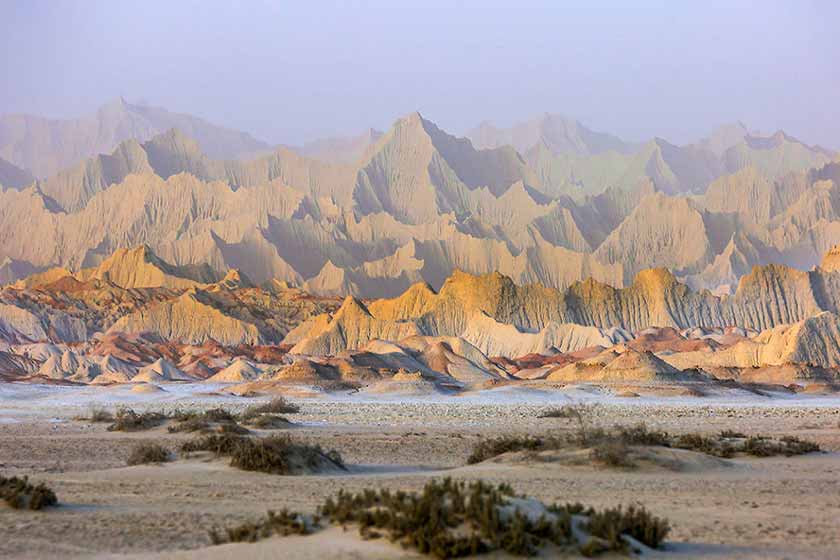 سیاره‌ای دیدنی و جذاب در دل چابهار + تصاویر