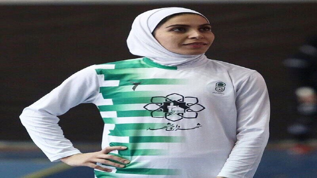 فوتسالیست تیم بانوان خراسان رضوی در جمع بازیکنان برتر جهانی