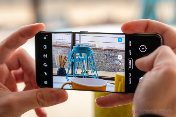 اطلاعات دوربین گوشی هوشمند Samsung Galaxy S20