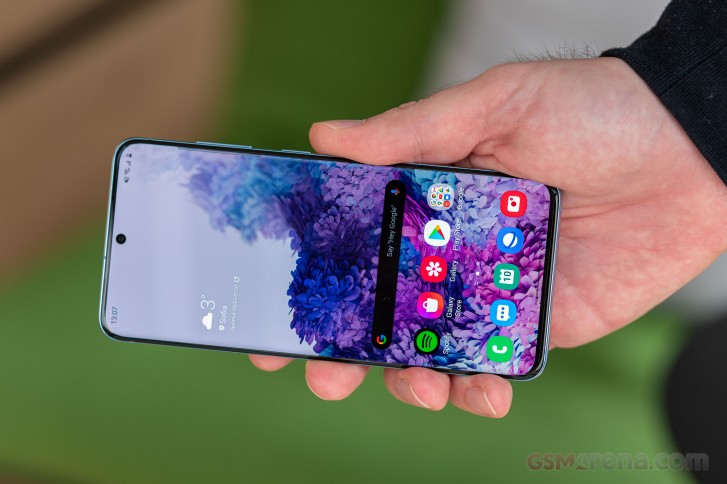 اطلاعات دوربین گوشی هوشمند Samsung Galaxy S20