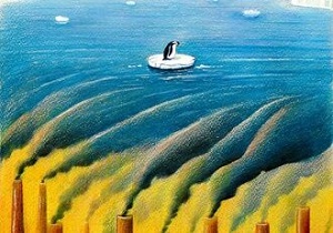 کسب مقام دوم هنرمند گیلانی در مسابقات کاریکاتور سیکاکو کره جنوبی