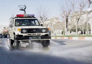 قرارگاه پدافند زیستی گروه ۲۴ بعثت سپاه بروجرد برای مبارزه با ویروس کرونا آغاز به کار کرد