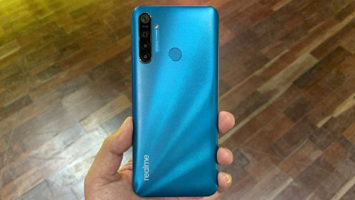 گوشی Realme 6i دارای دوربین چهارگانه است
