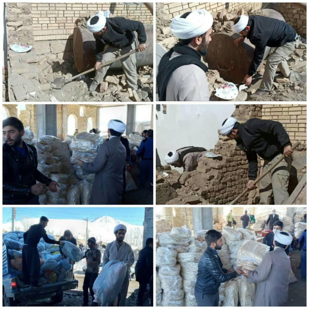 چالش رقص بیل و کلنگ از قلم میثم مطیعی