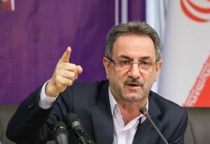 هشدار استاندار تهران به مردم جهت کاهش تردد‌های غیرضروری