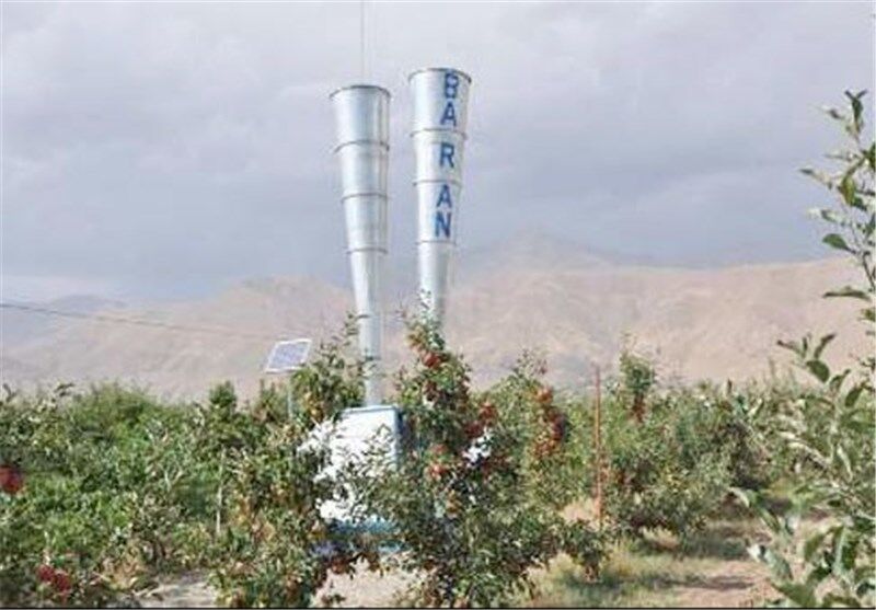 استقرار ۵۰ سامانه ضدتگرگ در باغات آذربایجان شرقی