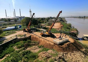رفع مشکل تامین آب مصرفی واحد‌های نیروگاه رامین اهواز