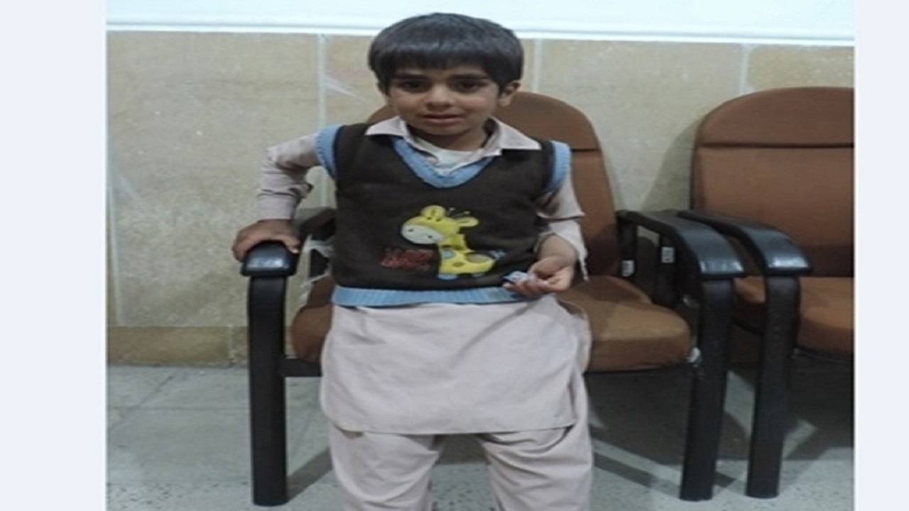 نجات جان پسربچه گمشده در ارتفاعات چگرد شهر سوران
