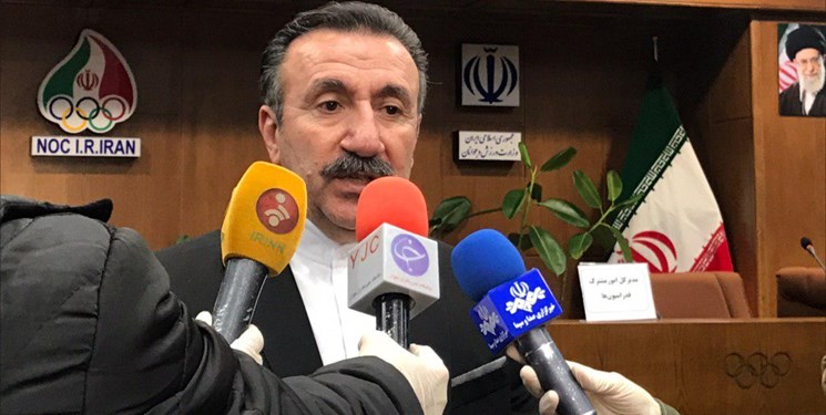 داوری: اجرای برنامه های حدادی در اولویت کاری ام است/ مشکل ما در دو و میدانی پول نیست