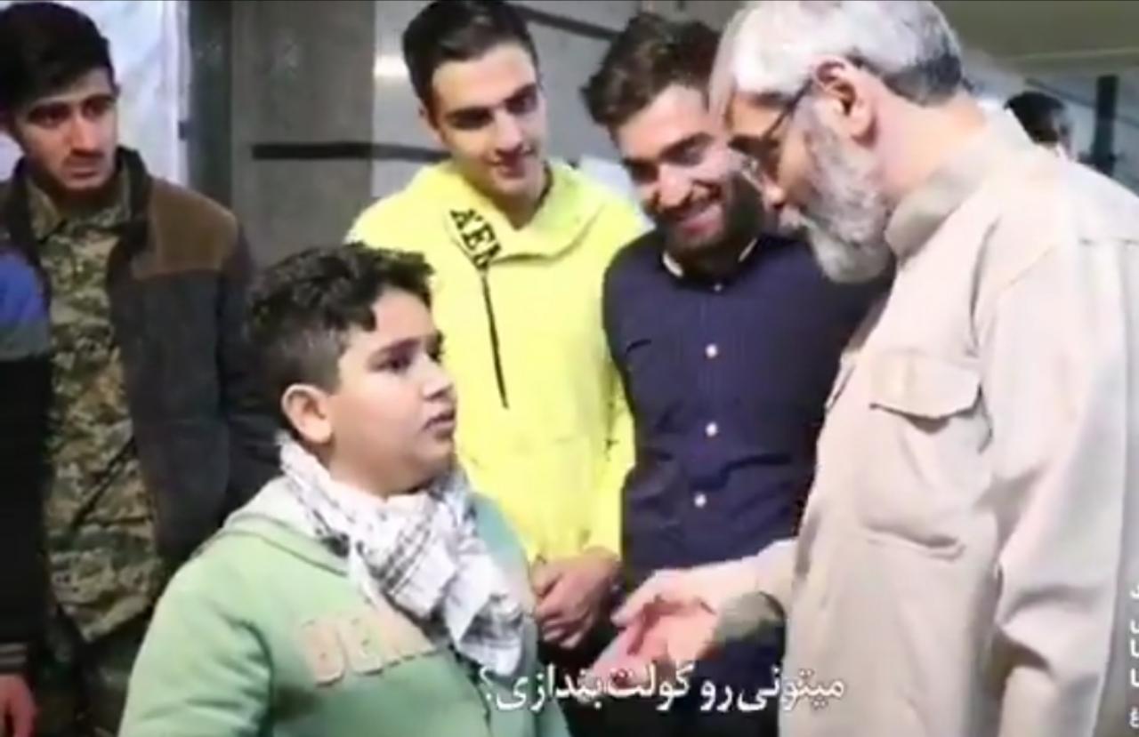 تکرار حال و هوای روزهای جنگ؛ اصرار يك نوجوان برای اعزام به عملیات گندزدایی