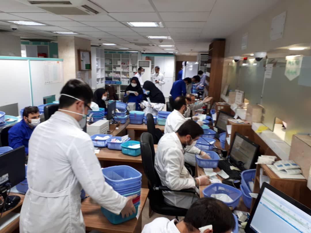 داروخانه ۲۹ فروردین بعنوان مرجع تامین دارو&zwnj;های تامیفلو و هیدروکسی کلوروکین است
