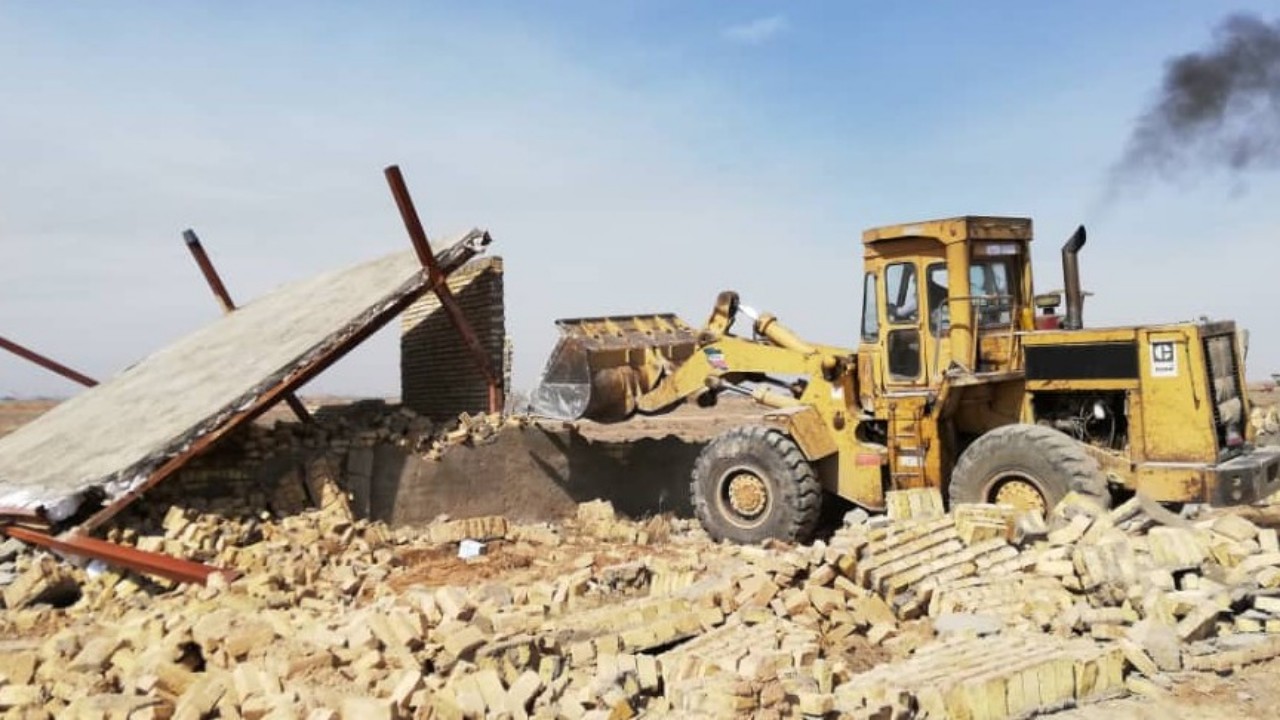 بازگشت ۱۳۴ هکتار از اراضی کشاورزی حریم مشهد