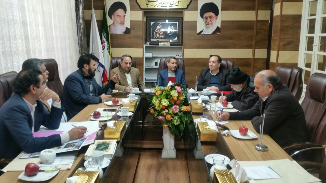 همدلی و همراهی اعضای شورای شهر تربت جام جهت مهار ویروس کرونا