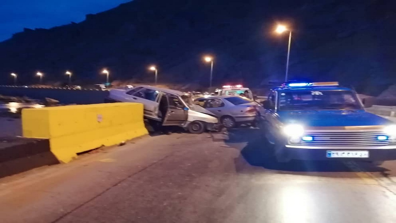 برخورد سمند و پراید چهار مصدوم به دنبال داشت