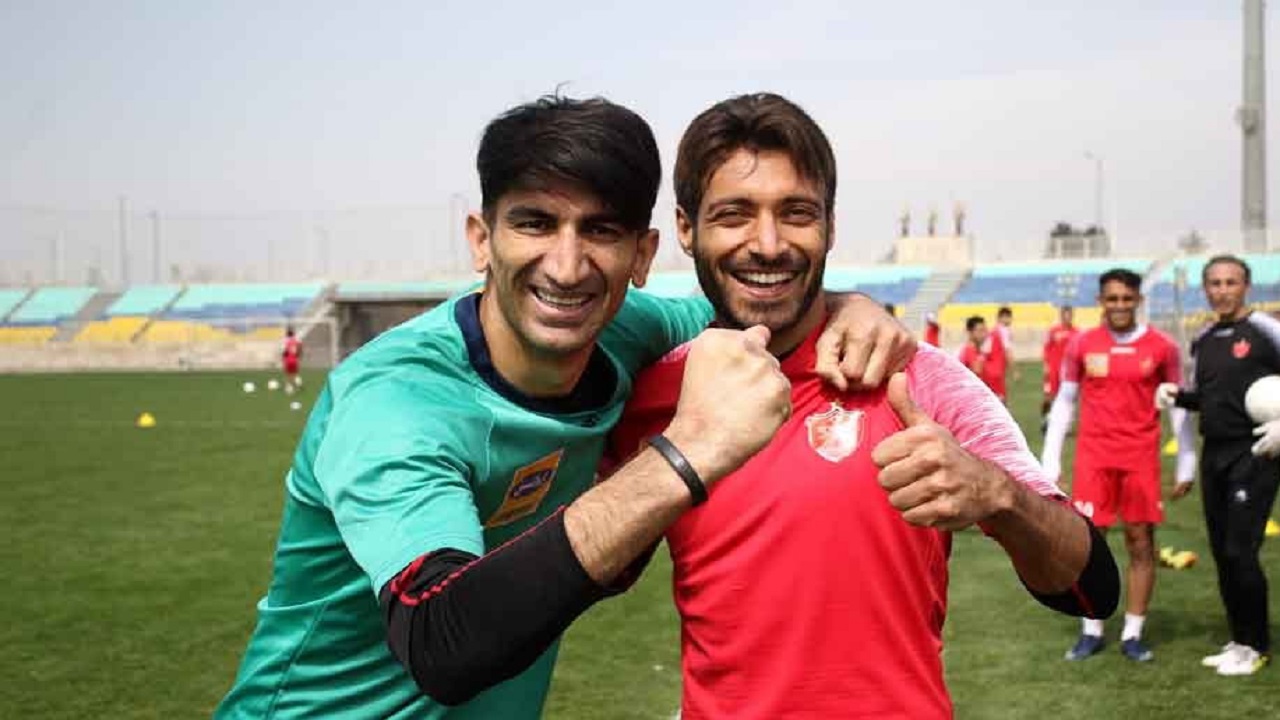 بیرانوند: پرسپولیس یک روز با من قهرمان آسیا می‌شود