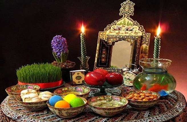 تبریک نوروزی هنرمندان + فیلم