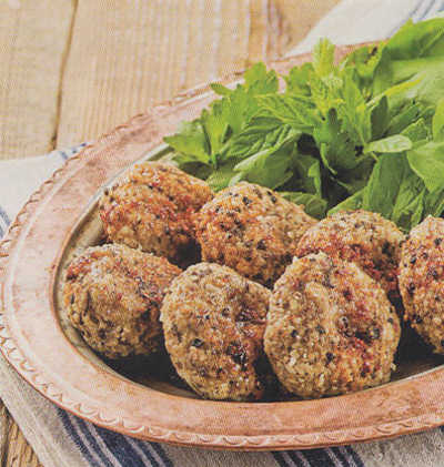 طرز تهیه توپک جگر، گلوله&zwnj;هایی سرشار از آهن///دپویی