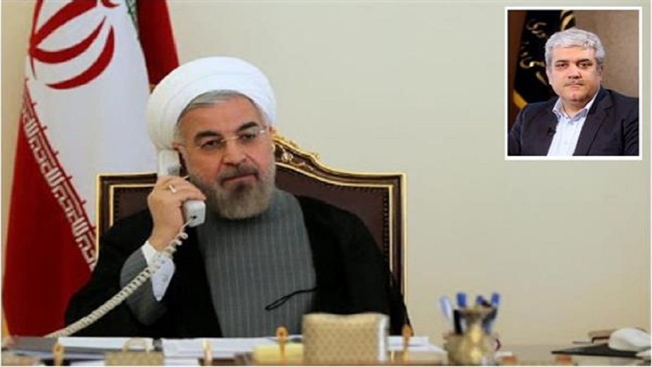 گزارش اقدامات کرونایی به رئیس جمهور ارائه شد
