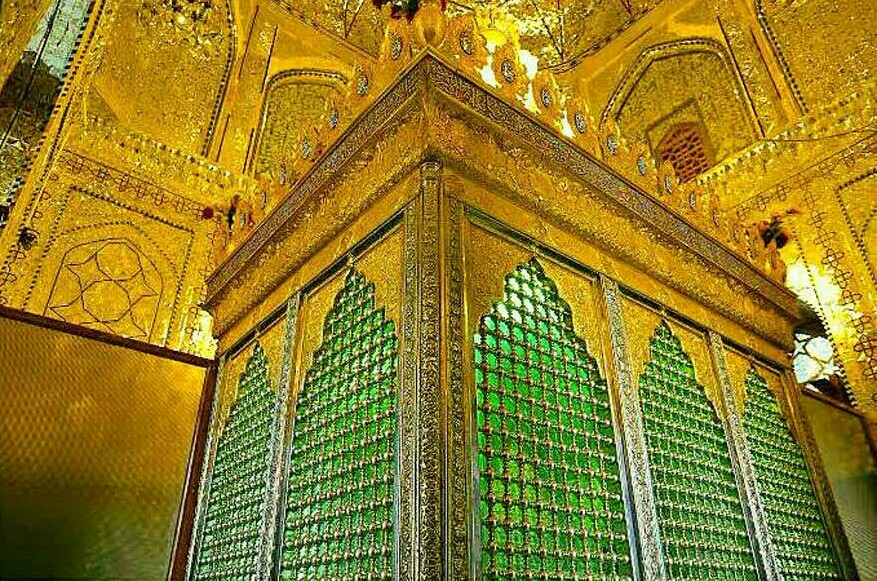 حرم مطهر امامزاده زید(ع) شهداد تعطیل شد
