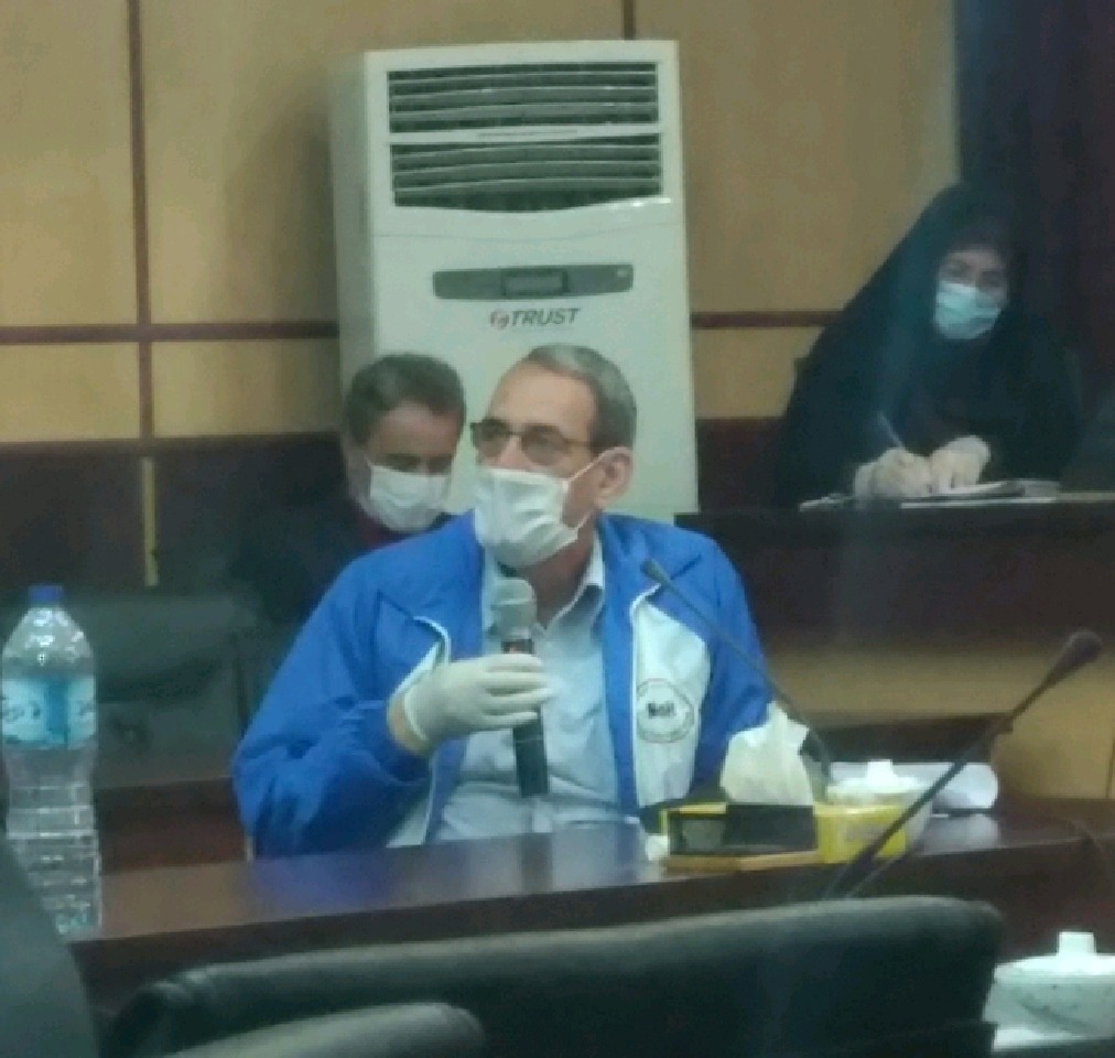 کاهش موارد بستری مشکوک به کرونا  در مراکز درمانی گنبدکاووس