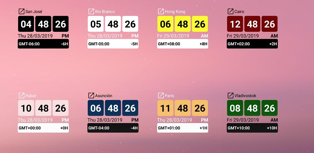 دانلود World Clock Widget Plus 13.0 – ویجت ساعت جهانی اندروید دانلود Yahoo Weather 1.20.4 - برنامه پیش بینی آب و هوا یاهو