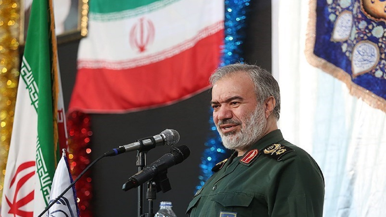 سردار فدوی:سپاه با همه توان برای مقابله با ویروس کرونا وارد میدان شد / در کنار مردم هستیم